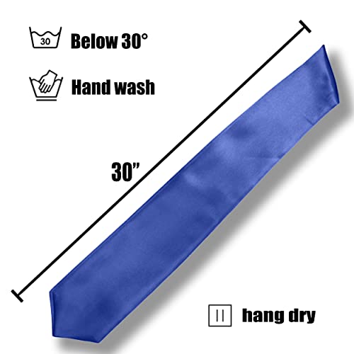 Image of Graduation Stole Honor Stole Plain Sash 60 inch Long for Graduation Ceremony and Graduation Photos