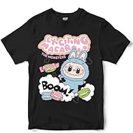 Premium quality: made from 100% soft and durable cotton Original design: exclusive illustration inspired by the creepy-cute style of toy art Durable printing: vibrant colours that will not fade when washed UNISEX FIT: Available in multiple sizes, com...