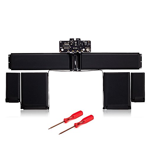 PowerZJS A1437 Batería para Apple MacBook Pro Retina 13 "A1425 (Late 2012 Early 2013 Versión) 020-7652-A MD102LP / A MD101LL / A MD212 MD213 ME662 MD102 Batería de Repuesto [11.1V 74Wh]