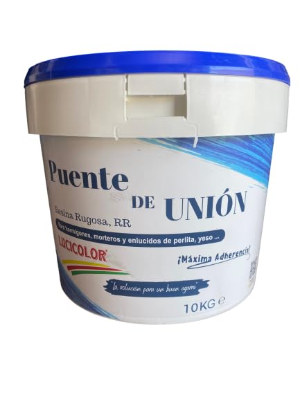 Resina puente de unión Rugosa RR 10 kilos