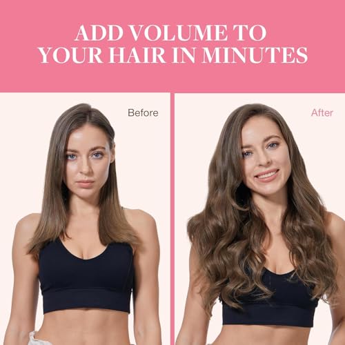 Image of GOO GOO Seamless Clip in Hair Extensions Real Human Hair Remy Extensions