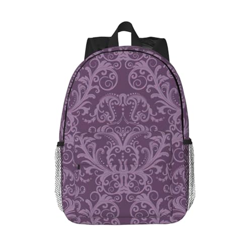 Sac à dos violet idéal pour votre prochaine randonnée et voyage