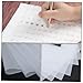 ULDIGI 4packs Transparent Calligraphy Tracing Paper Sketching Paper for Calligraphy Practice Chinese Brush Painting and Drawing Smooth Odorless for All Ages