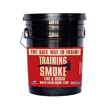 Training Smoke - Fire and Rescue Fog Smoke Fluid Juice - 5 Gallon Pail