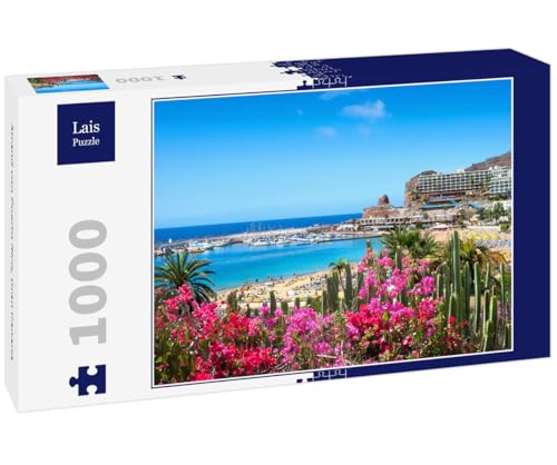 Puzzle Lais de Puerto Rico en Gran Canaria 1000 piezas para reducir el estrés