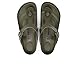 Birkenstock Classic Gizeh Eva, Unisex-Adult Thong Sandals, Green, 8.5 us