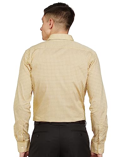 Image of Park Avenue Men Cotton Regular Fit Shirt