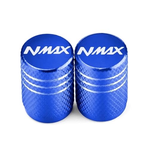 Tapas de válvula herméticas antipolvo de aluminio CNC para Yamaha NMAX