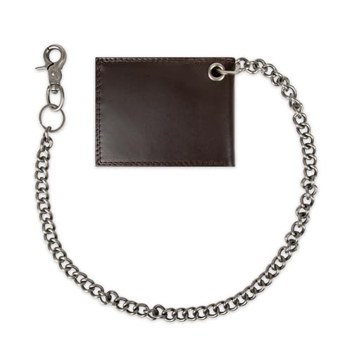 Dickies Men's Slimfold Chain Wallet3