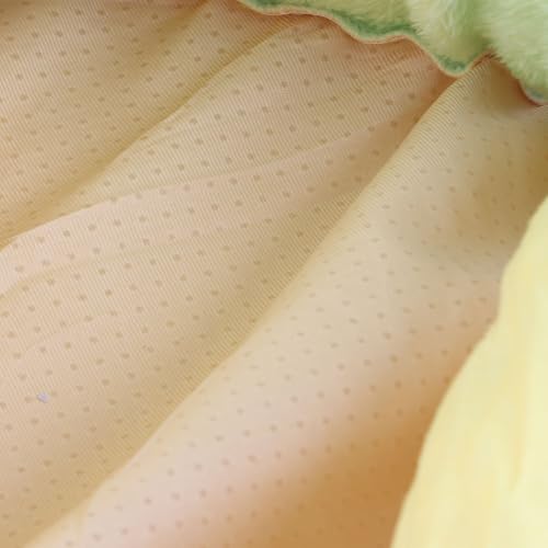 Riuulity Stilvolles Katzenkissenbett in Hot- Dog- Form, Abnehmbares, Waschbares Hundebett für Haustiere bei Kaltem Wetter