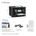 Epson® Workforce® Pro WF-4820 Wireless Color Inkjet All-In-One Printer, Black, Large - Image 5