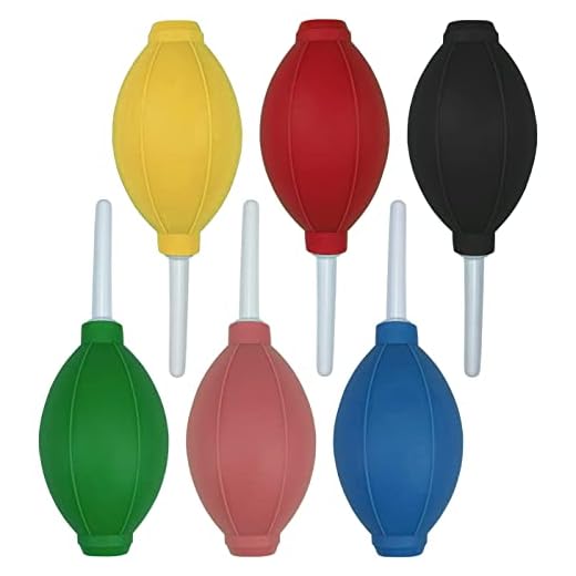 ReArt Soprador de ar de tinta para álcool, 6 pacotes, pinturas de tinta, tamanho grande, para manipular o movimento da tinta para fazer cartões, tintas dispersas, artesanato em relevo