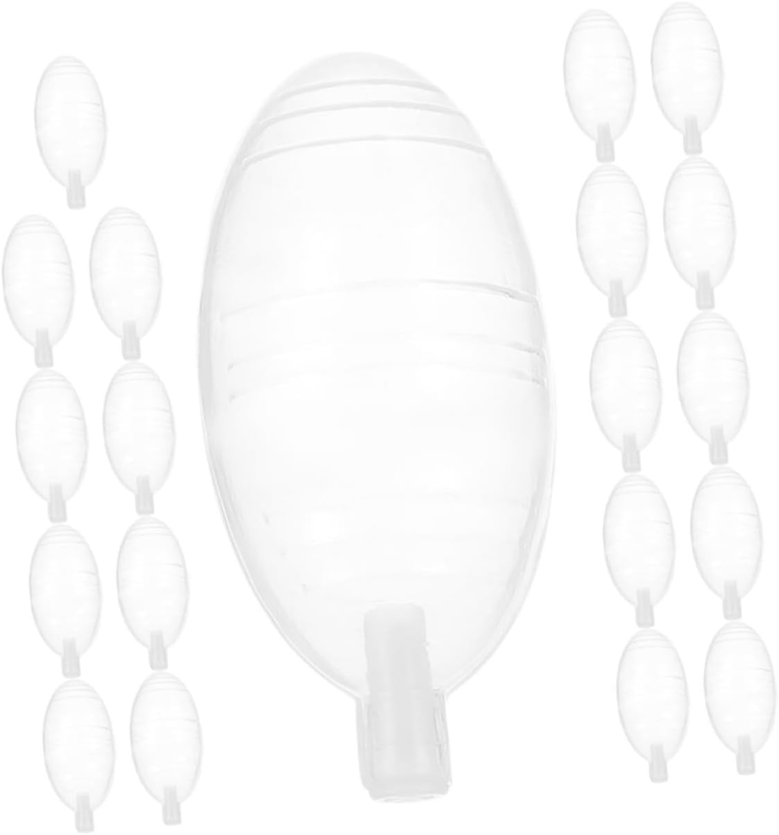 20pcs Plastic Whistle Noise Maker Inserts for DIY Plush Loud Squeaky Sound Accessories for Stuffed Dolls Fun for Playtime