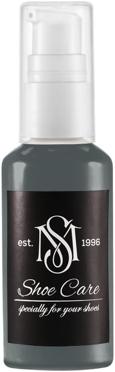 Nutritive Leather Spray - NCS S 7005-B50G Teal Iron Grey - Deep Conditioning & Shoe Color Restoration for Smooth Leather by MAVI STEP - 1.70 fl oz / 50 ml