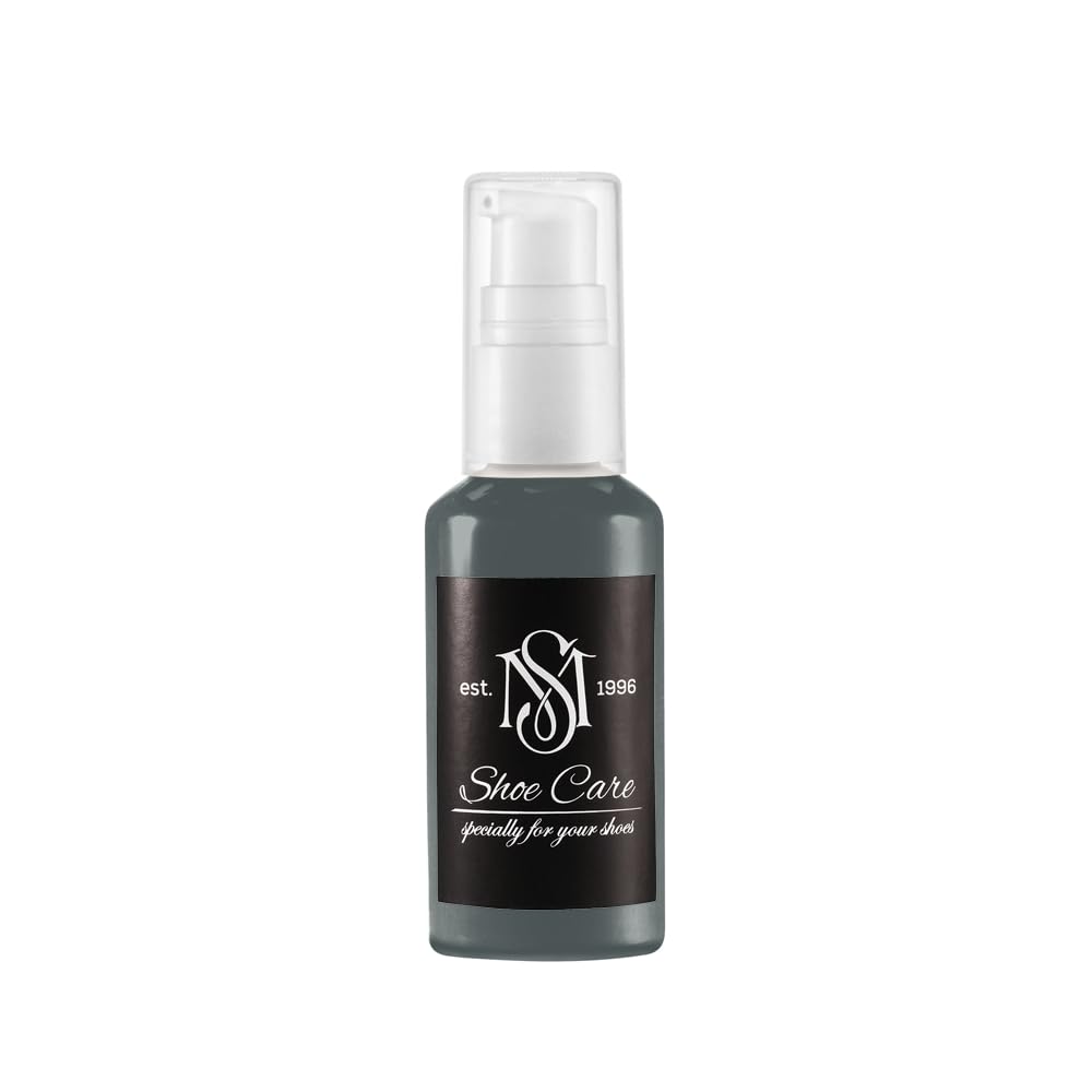 Baume pour Cuir MAVI STEP pour Assouplir et Raviver les Chaussures Grises