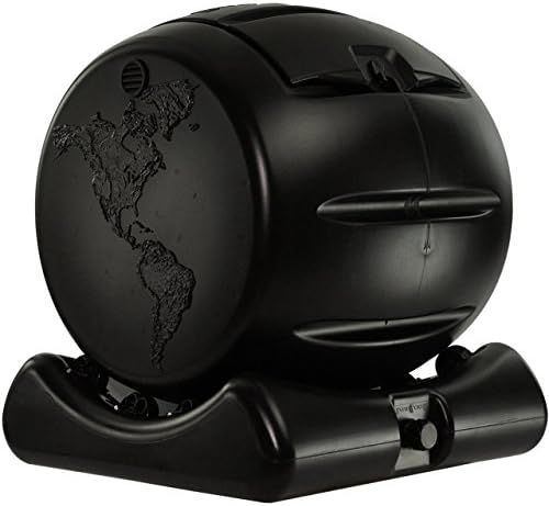 Envirocycle Compost Bin - Which One Will Transform Your Garden? 4 The Cutest Composter in The World in Black, Made in America, Food Safe, BPA and Rust Free, No Assembly Required, Envirocycle Composting Tumbler Bin and Compost Tea Maker …