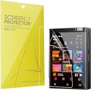 Lamshaw 6 Pièces Protection Écran Compatible avec Oilsky M308 2.8'' Pouces MP3- sans Bulles Haute Définition Qualité Supérieure Transparent Doux TPU Film Protection (6Packs)