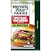 MorningStar Farms Veggie Burgers, Vegetarian Meat, Spicy Black Bean (4 Count)