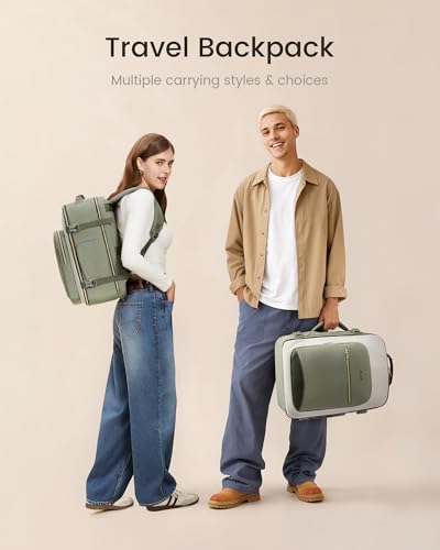 Image of LOVEVOOK Travel Backpack for Women & Men Carry on Backpack Personal Item Essentials Bag