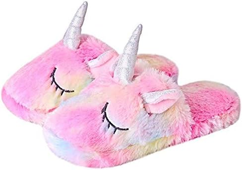 kids horse slippers