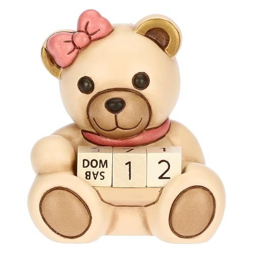 MATERIALE: Ceramica decorata a mano. I colori da noi utilizzati sono i migliori sul mercato e soprattutto naturali ed ecosostenibili. Calendario in legno