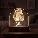 💡 LUCE NOTTURNA BAMBINO BAMBINA NEONATO — 7 Intensità con Memoria Perfetta come luce notturna neonato per l'allattamento, il cambio pannolino e la nanna senza accecare nessuno. La luce calda e soffusa si regola su 7 livelli e memorizza l'ultimo settaggio — non devi reimpostarla ogni volta.
