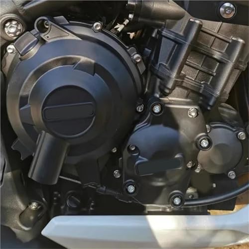 Cache Moteur Street Triple 765 S R RS Kit Protection Carter