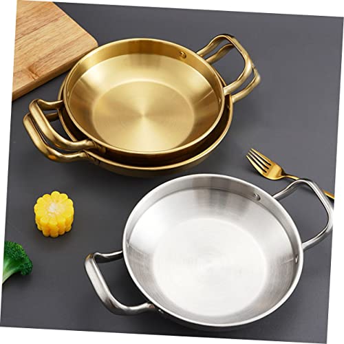 Olla para estofado de 22cm en acero inoxidable estilo coreano Cabilock 6
