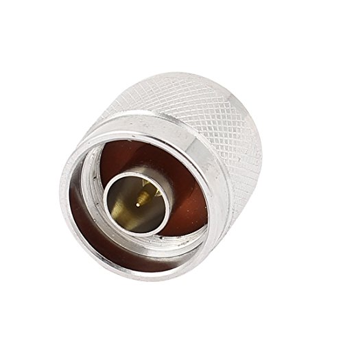 uxcell Conector Adaptador Cable N Macho a SMA Hembra miniatura 2