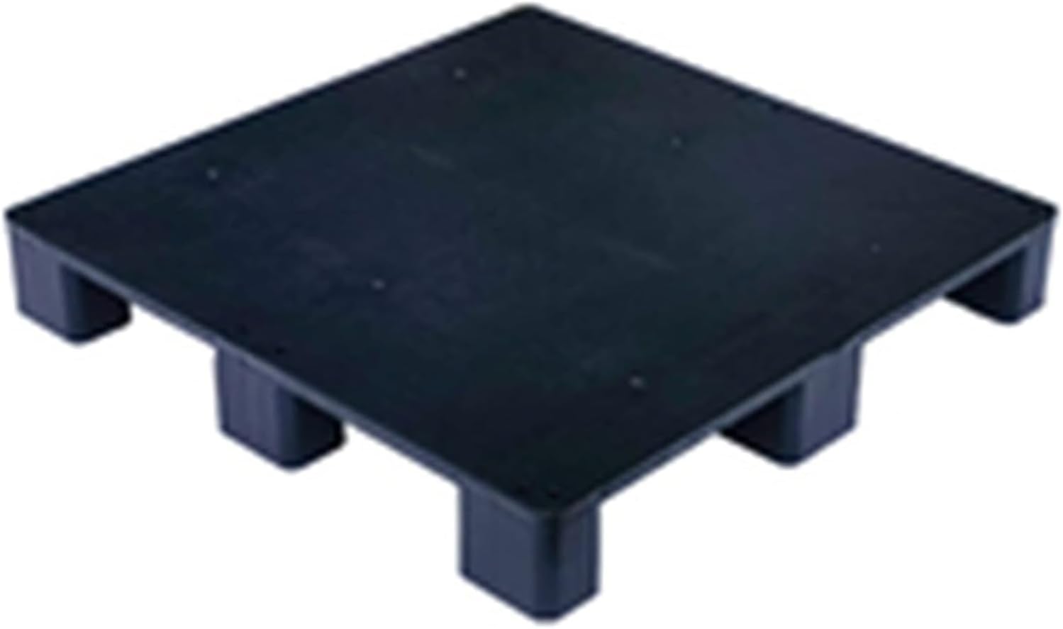 Plastic Nestable Shipping Pallet, Supermarket Storage Goods Pads, Outdoor Storage, Portable, Strong Load-Bearing Storage Racks, Easy to Stack(40x50x12cm)