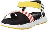  XTI 57195, Sandalias con Punta Abierta Niña, Amarillo (Amarillo Amarillo), 28 EU