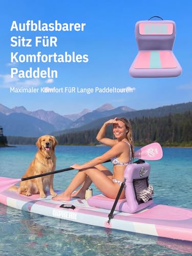 Niphean Stand Up Paddling Board, 305cm – Farbe: Lavender Whispers - 6