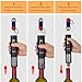 Electric Opener Set With Base, Accessories Including Rechargeable Corkscrew, Aerator, Stoppers and Foil Cutter - Perfect Gifts for Wine Lovers