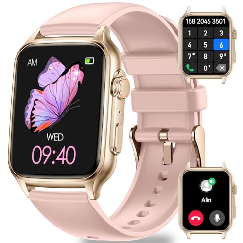 Encuentra la mejor selección de Reloj radiant mujer - solo los mejores. 35 WitUser Smartwatch Mujer Reloj Inteligente con Llamadas Bluetooth Reloj Deportivo Pulsómetro Monitor de Frecuencia Cardíaca Oxígeno Sueño Impermeable IP67 Pulsera Actividad...