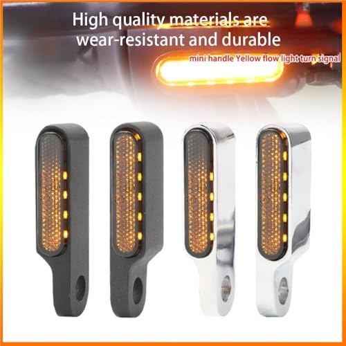 Luces traseras de freno para modificación de motocicleta con señales e intermitentes fluidos 3