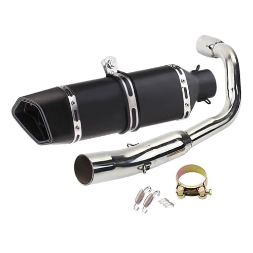 Échappement intermédiaire CB600 en acier inoxydable durable - 3