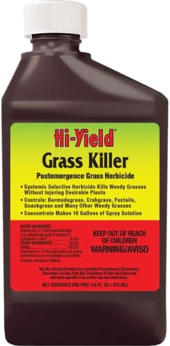 Hi Yield 16 Oz Grass Killer