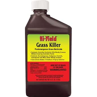 Hi-Yield 16 oz Grass Killer