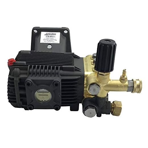 Armor 4000 PSI Horizontal Pressure Washer Pump