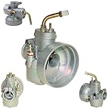 Qualitativ hochwertig 17 mm Tuning 2-Takt Bing Vergaser Nachbau für Moped