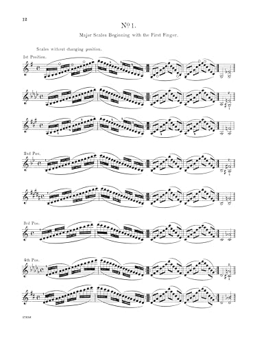 image for G. Schirmer, Inc. Hrimaly: Scale Studies for Violin | Essential Violin