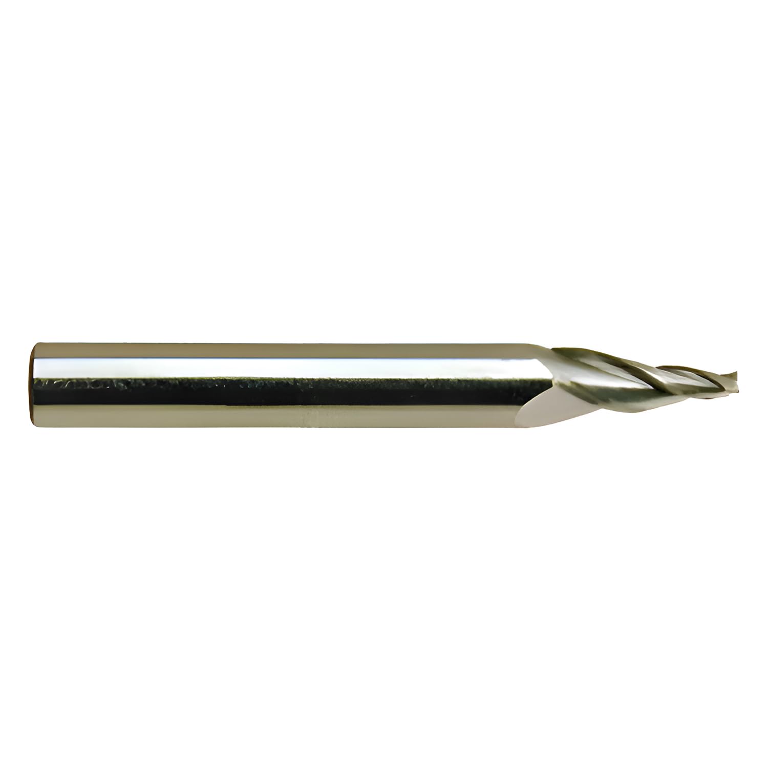 YG-1 87552TF Carbide End Mill, 3 Flute, Taper, YG-Tylon F Finish, 3