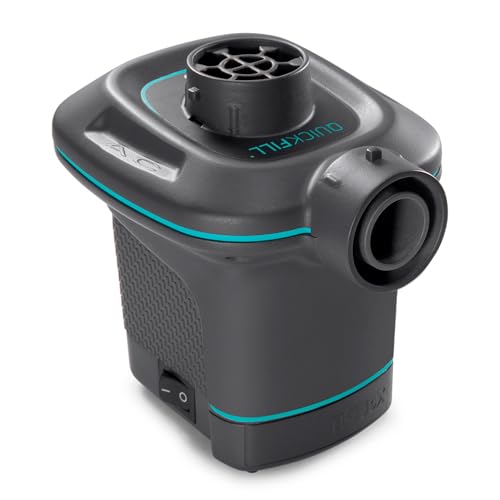 Intex Volt Quick-Fill Ac Electric Pump 68605 Schwarz