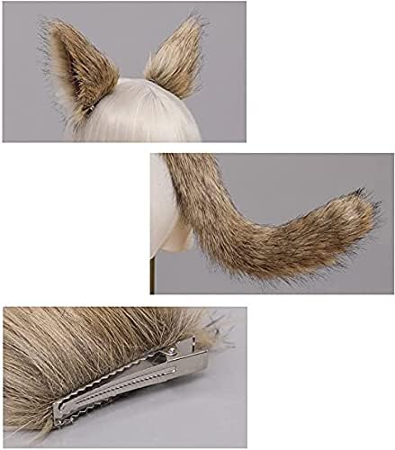 Cosplay Cat Ears & Tail Set - Image 4