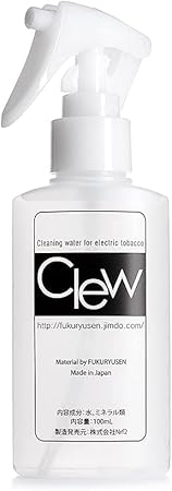 Amazon Co Jp 加熱式タバコ専用クリーナー Clew クリュー お徳用100ml For アイコス Iqos グロー Glo Plooms クリーナー ドラッグストア