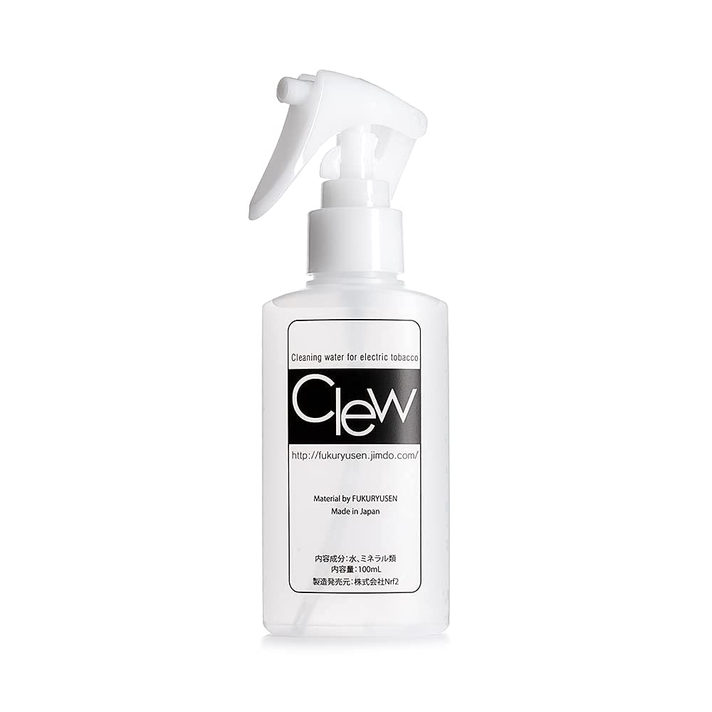 加熱式タバコ専用クリーナー Clew (クリュー)® お徳用100ml 対応機種…