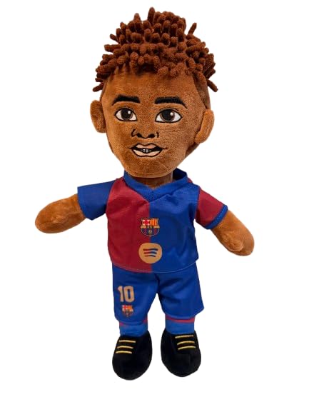 Muñeco blando Lamine Yamal peluche grande 40cm para niños sin piezas duras