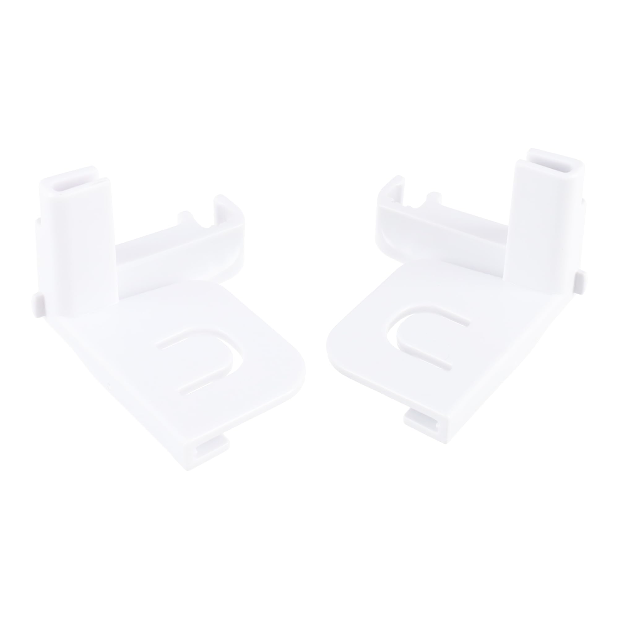 Clips de bisagra de puerta sparefixd alineación suave de congelador y refrigerador Bosch