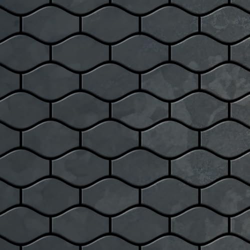 ALLOY Karma-RS Mosaikfliese Metall Rohstahl 0,86 m2