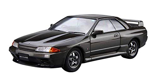 Aoshima 1/24 Scale BNR32 Skyline GT-R ' 89 - Plastic Model Building Kit # 51634